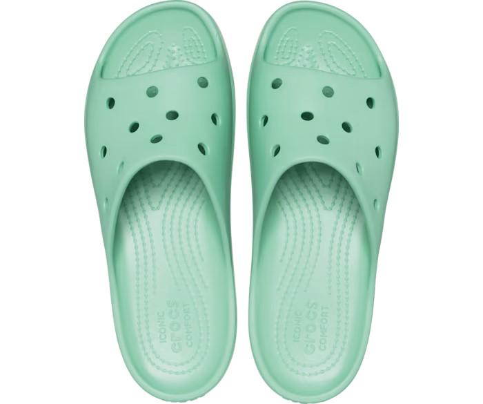 Слайды Crocs Classic Platform р. W10/EUR 40-41 Jade Stone (11909947) - фото 5