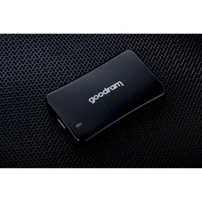 Накопичувач SSD GoodRam HX200 USB 3.2 Gen2x2 2Tb Black (SSDPR-HX200-2K0) - фото 4