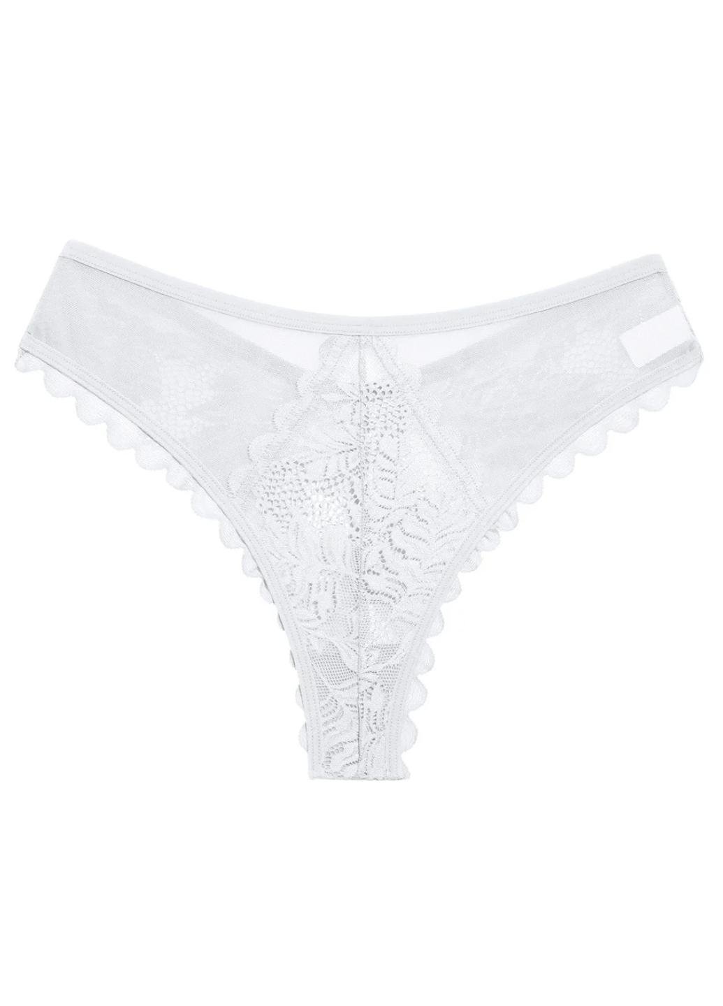 Трусики бразилианы женские кружевные Tenderness Comfort M Белый (1984-44-04) - фото 10 Трусики бразилианы женские кружевные Tenderness Comfort M Белый (1984-44-04) - фото 10