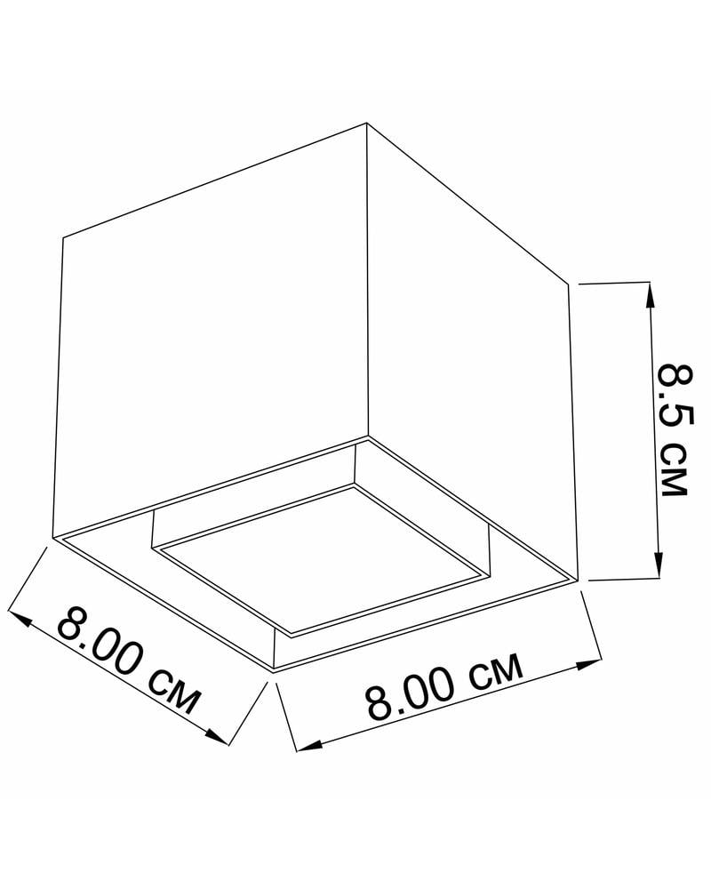 Точечный светильник Imperium light 28518.05.05 Maxboxter (22065486) - фото 2