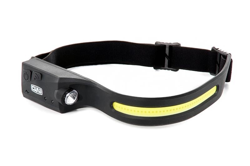 Фонарь налобный Сила универсальный с сенсором 350Лм Li-ion 1200 мАч (82871)