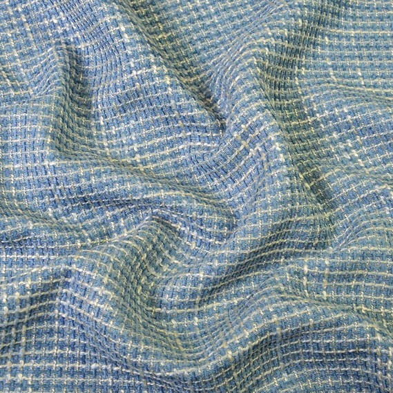 Ткань костюмная IDEIA Chanel V-2/10 1,4 м Светло-голубой (2200004195148)