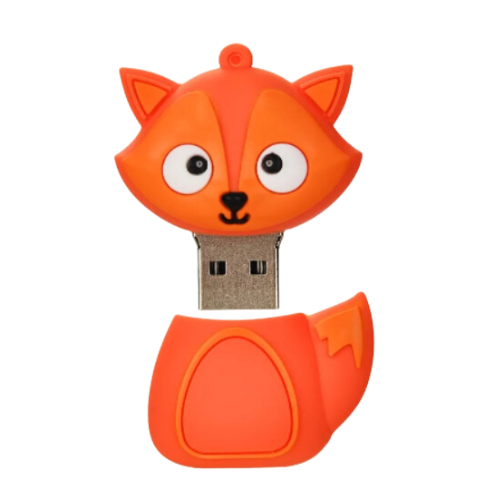 Флеш-накопичувач USB Лисиця 64 Gb 2.0 USB