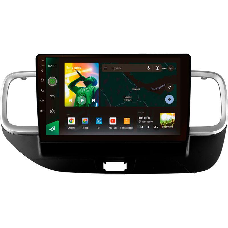 Автомагнітола штатна Sigma X10464 4/64 GB 4G DSP для Hyundai Venue 2019-2020 10" (AR-86289)