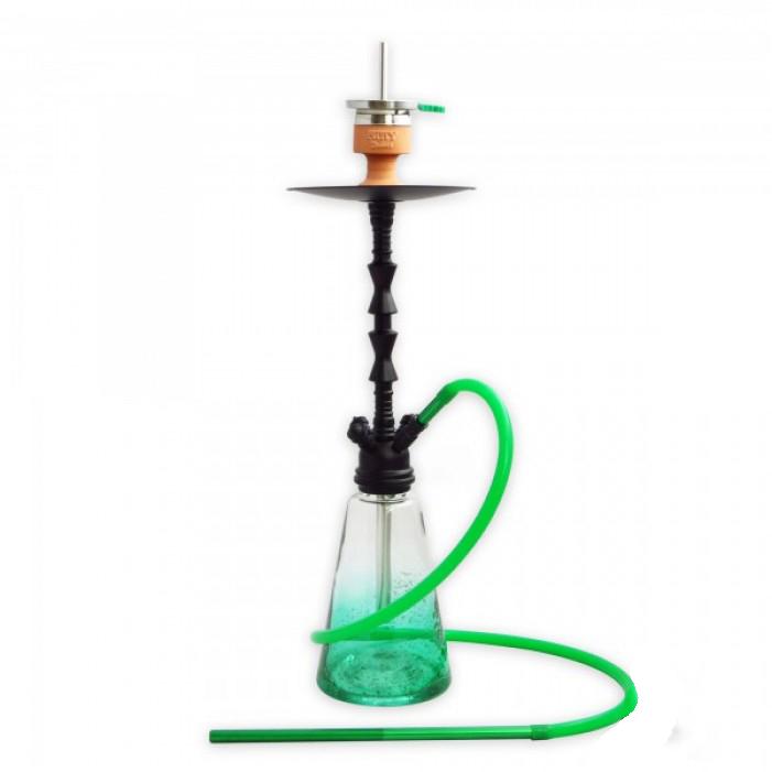 Кальян Amy Deluxe Hookahs 051 Зеленый (11070)