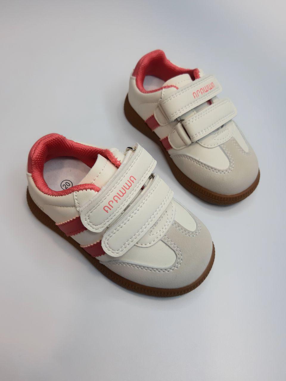 Кроссовки для девочки Apawwa р. 23 14,6 см Розовый (0351 pink) - фото 3