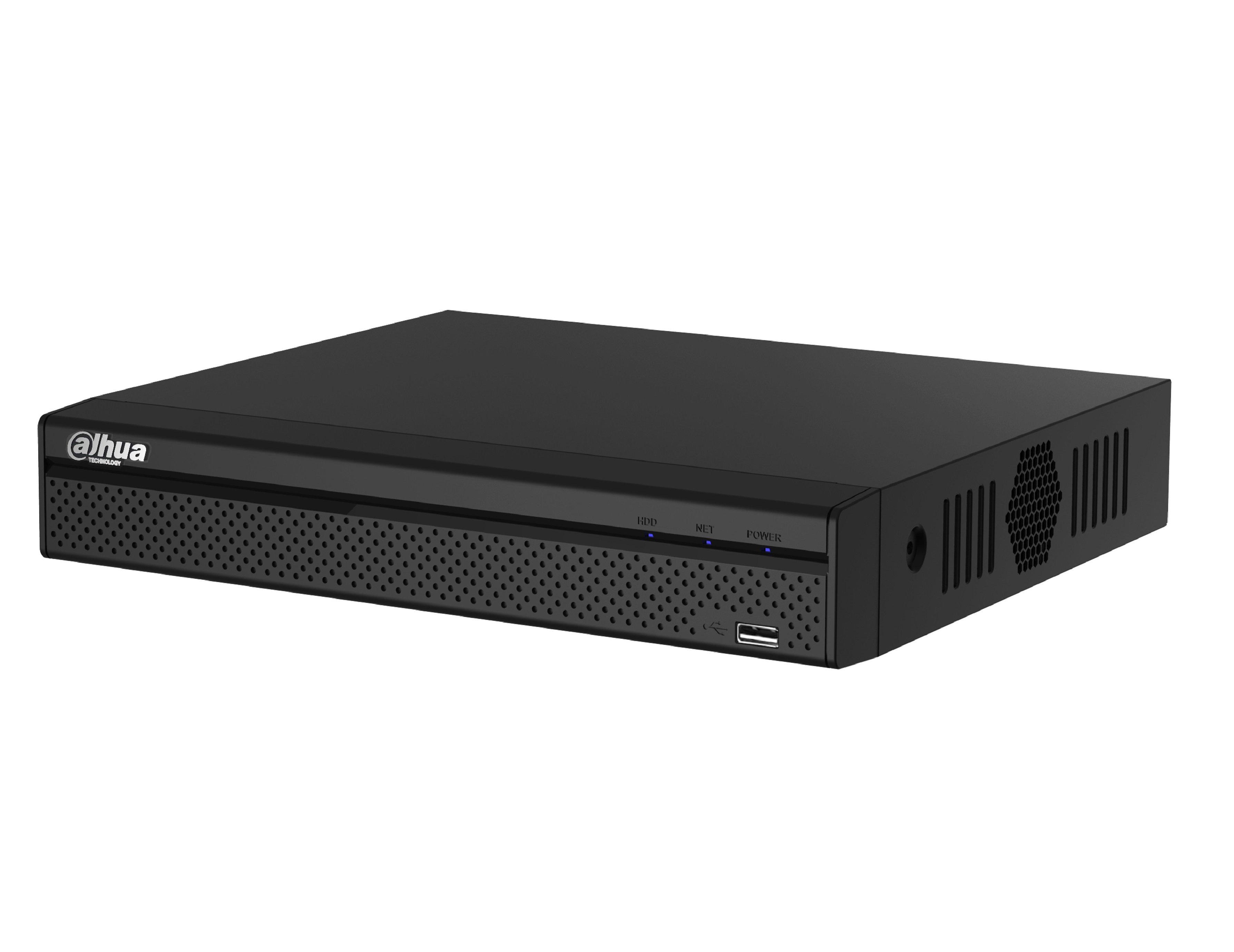 Видеорегистратор Dahua IP DHI-NVR1108HS-8P-S3/H 8-канальный