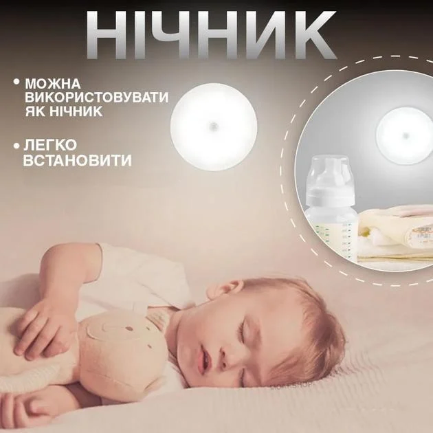 Светильник Led induction lamp на аккумуляторе с датчиком движения Led induction lamp на аккумуляторе - фото 2