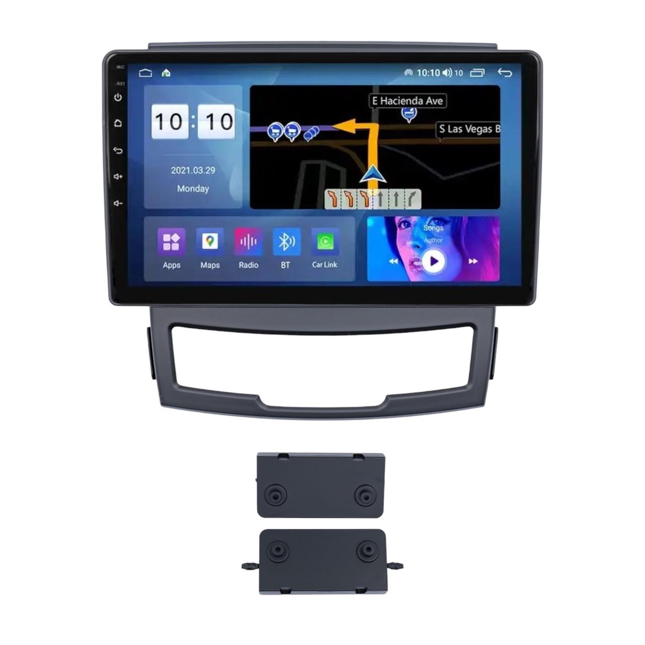 Магнитола штатная Mekede M600S для SsangYong Korando 3 2010-2013 Actyon 2011-2013 9" (2226409787) Магнитола штатная Mekede M600S для SsangYong Korando 3 2010-2013 Actyon 2011-2013 9" (2226409787)