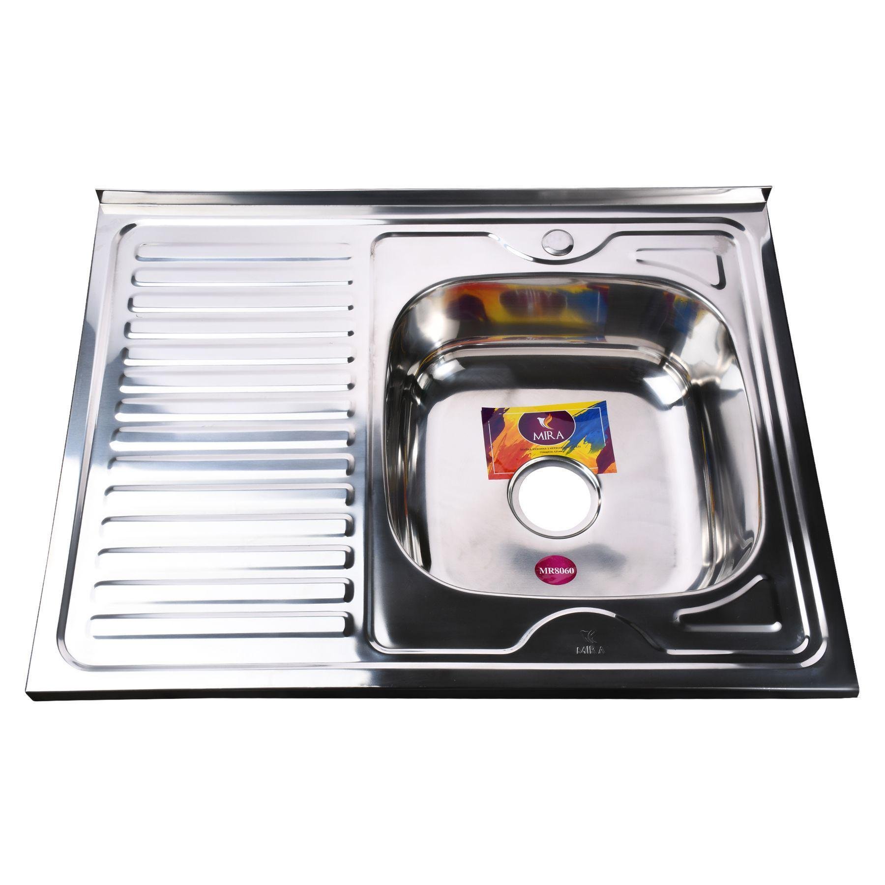 Мойка для кухни Mira MR 8060 R P Polish Right (000014473)