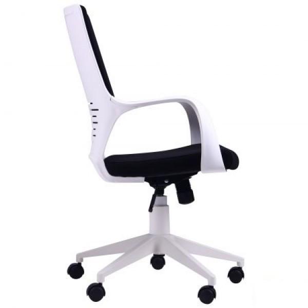 Креслом офисное AMF Holding Urban LB 960/1060х640х610 Белый/Черный - фото 2 Креслом офисное AMF Holding Urban LB 960/1060х640х610 Белый/Черный - фото 2