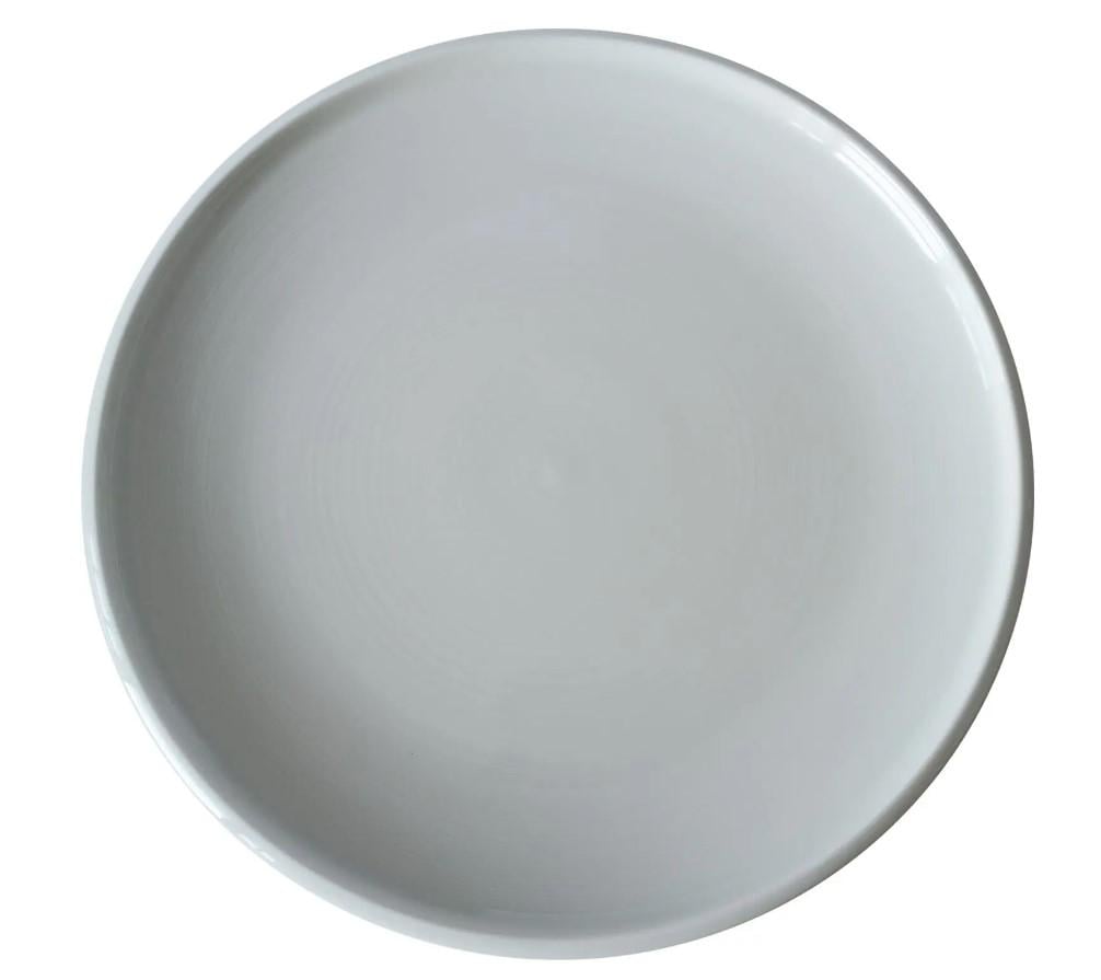 Тарелка обеденная Krauff Zen 25,2 см White (f9561e78)