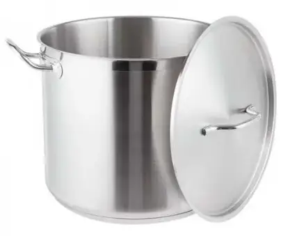 Кастрюля из нержавеющей стали с крышкой Benson BN-601 12 л (90509)