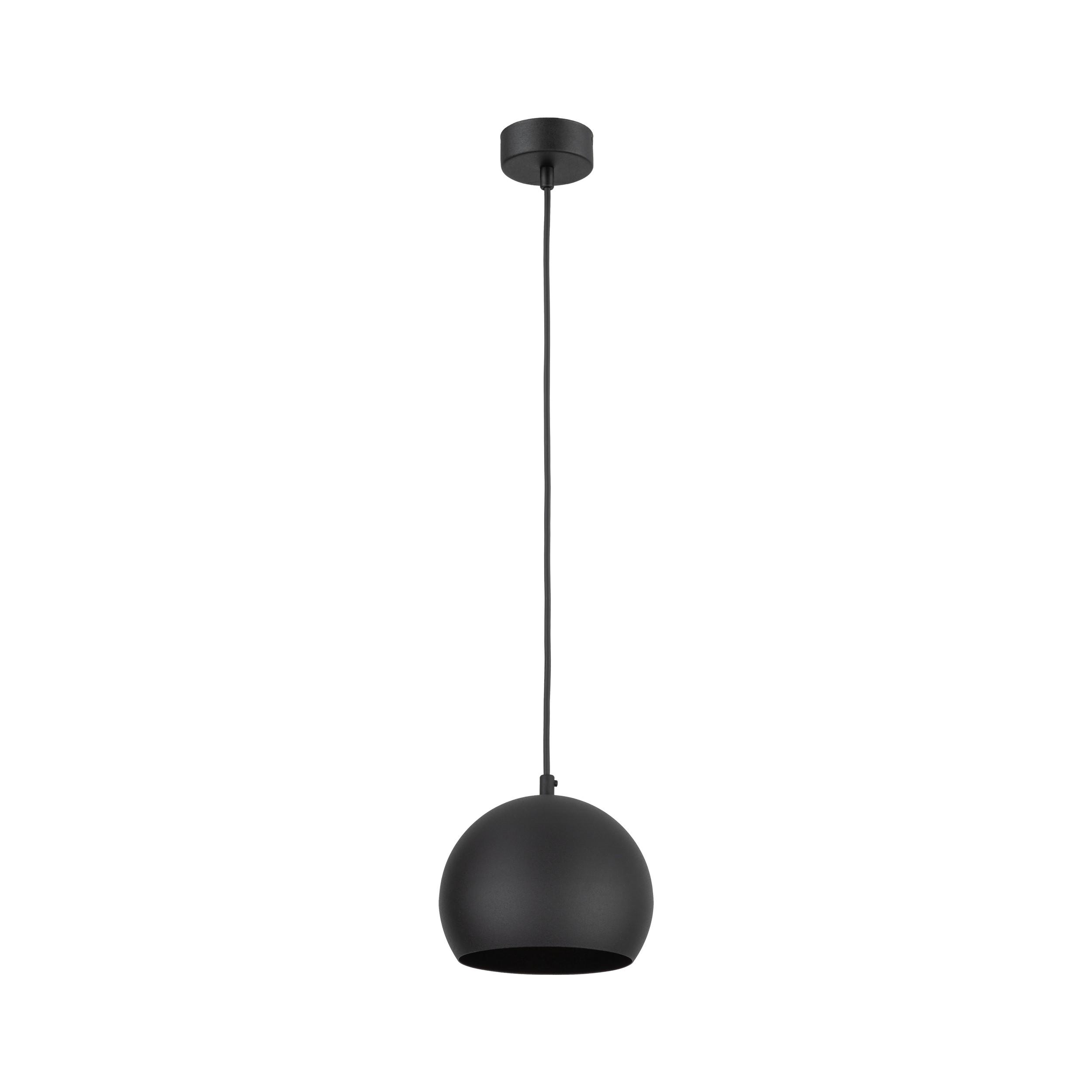 Подвесной светильник ZOE 1 S Black (10167) Подвесной светильник ZOE 1 S Black (10167)