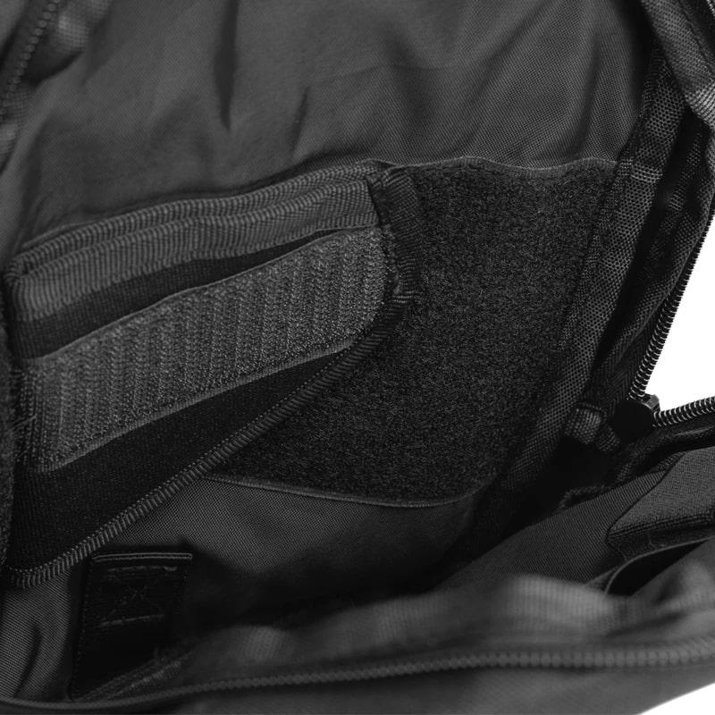 Сумка-кобура наплечная Silver Knight с липучкой и кобурой вставкой в комплекте Black (3581338) - фото 7 Сумка-кобура наплечная Silver Knight с липучкой и кобурой вставкой в комплекте Black (3581338) - фото 7