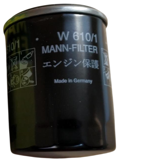 Фильтр масляный MANN W610/1 SUZUKI VITARA (3085936032)