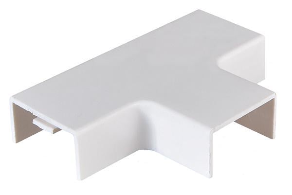 Соединитель тройник АСКО-УКРЕМ для короба 20x10 мм ПВХ Белый (A0070040009)