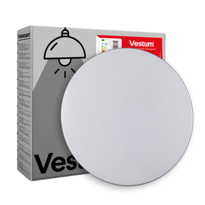 Светодиодный светильник SIMPLE звездное небо 24W 325х55 мм 4000К 2100Lm 4000К (8 VS-80004)