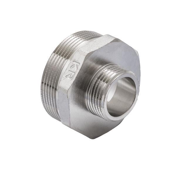 Ниппель KOER KF0045 латунь наружная-наружная 1"x2" (64148)