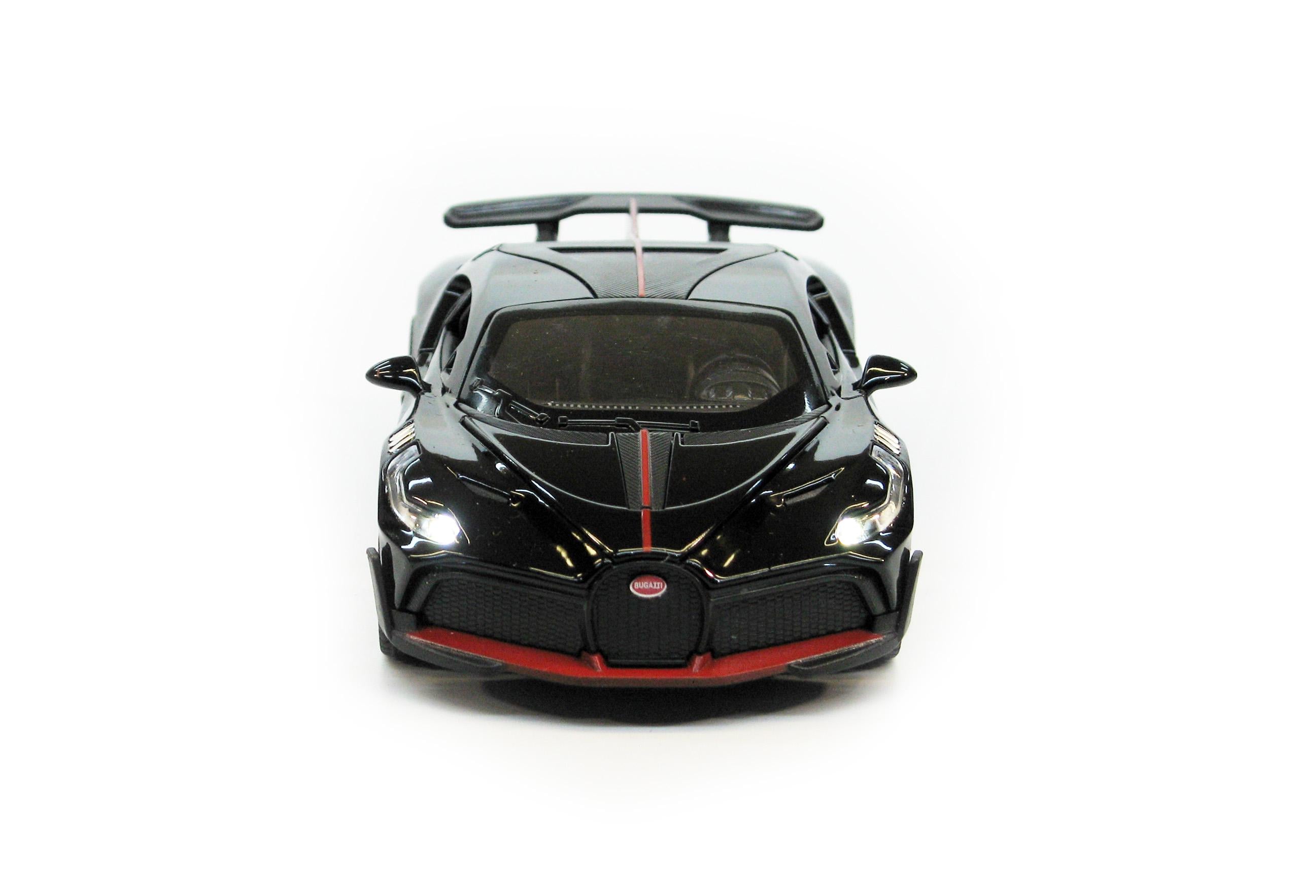 Модель металева Bugatti Divo (83699 B) - фото 8