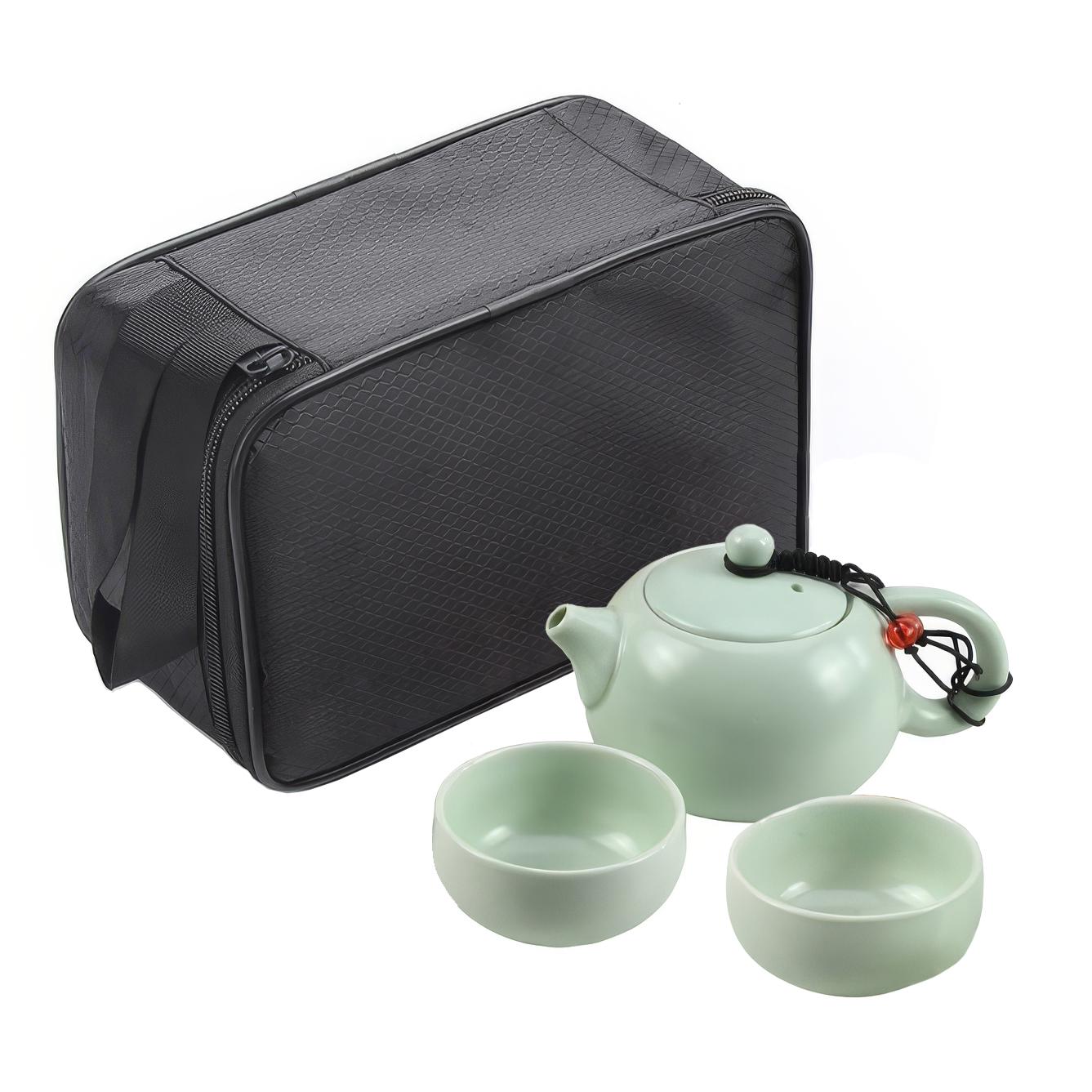 Набір чайний компактний дорожній UFT чайничок/2 піали
Green (TSET6) Набір чайний компактний дорожній UFT чайничок/2 піали
Green (TSET6)
