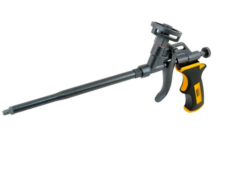 Пистолет для монтажной пены MasterTool ПРОФИ с тефлоновым покрытием 180 мм (81-8673)