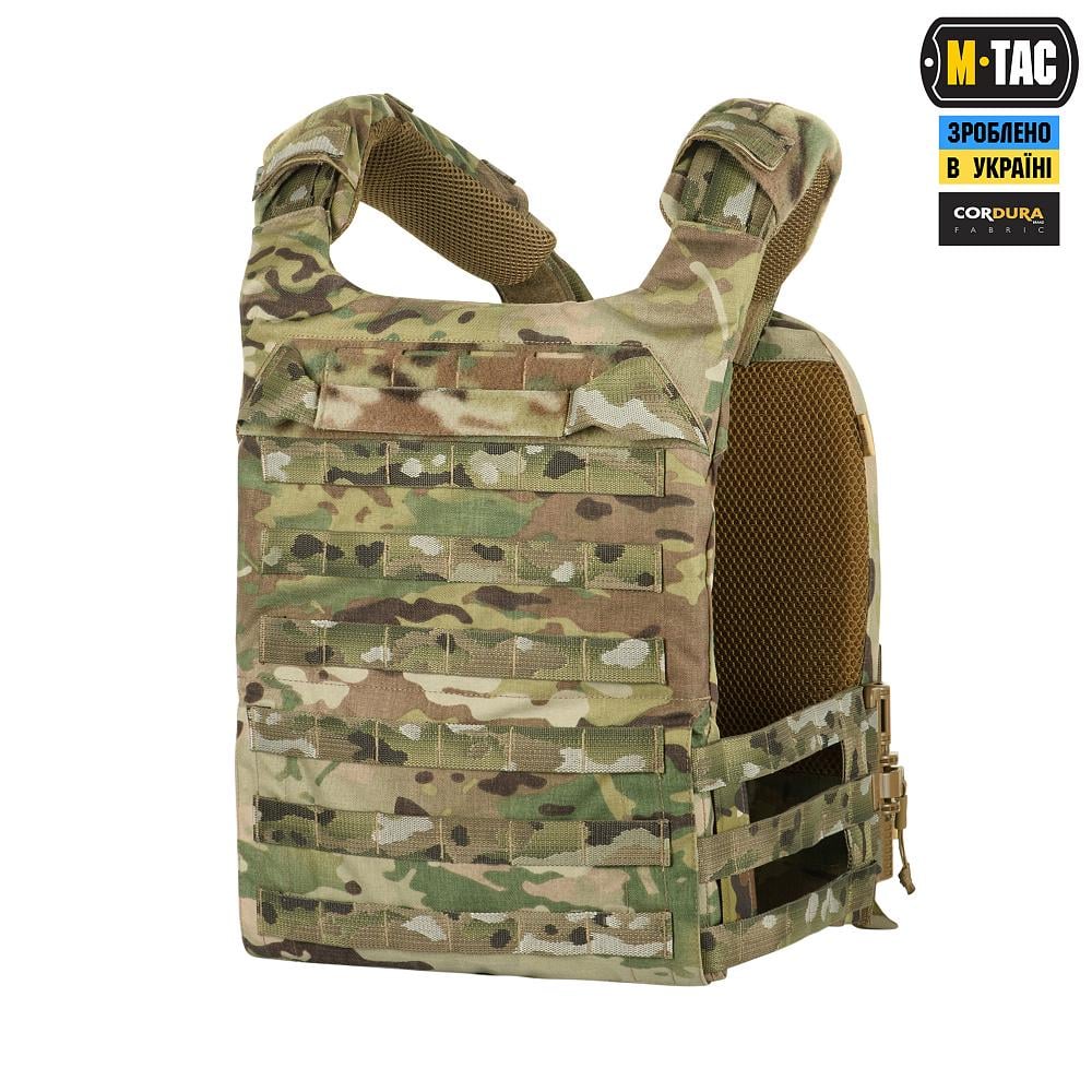 Плитоноска M-Tac Cuirass QRS XL Gen.II Multicam (AM0000305) - фото 2