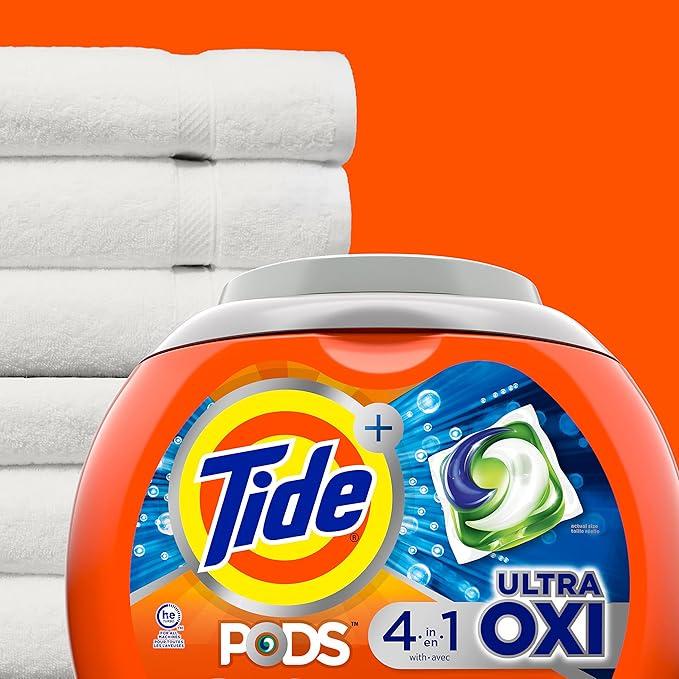 Капсули для прання Tide PODS 4в1 Ultra Oxi 85 шт. - фото 6 Капсули для прання Tide PODS 4в1 Ultra Oxi 85 шт. - фото 6
