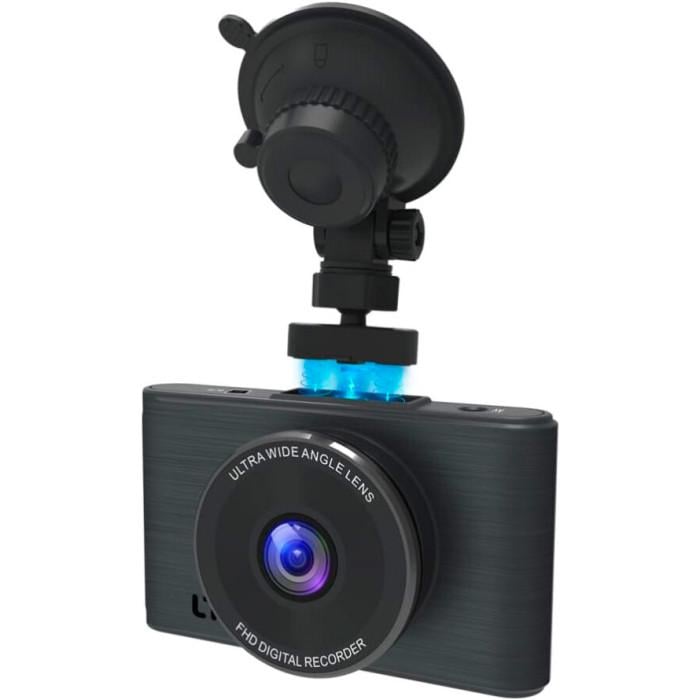 Видеорегистратор CarCam T418m Full HD 12 Мп 170° 3" Black (40764899)