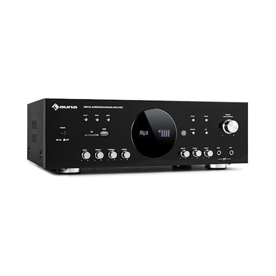 Підсилювач звуку цифровий Auna AMP-218 BT 5.1 10034623 Підсилювач звуку цифровий Auna AMP-218 BT 5.1 10034623