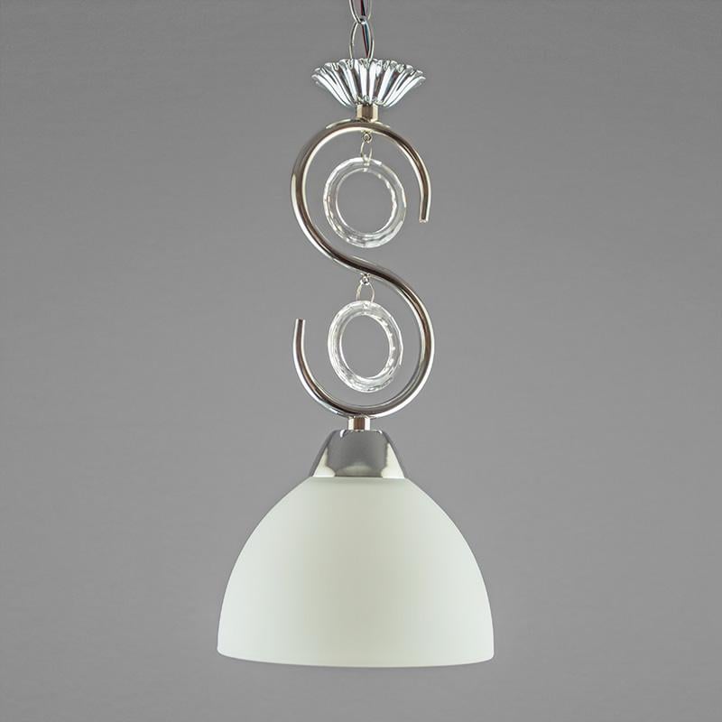 Люстра підвісна Lighthouse SH-14964/1 CR+WT 150х150х320 E27 Хром - фото 3 Люстра підвісна Lighthouse SH-14964/1 CR+WT 150х150х320 E27 Хром - фото 3