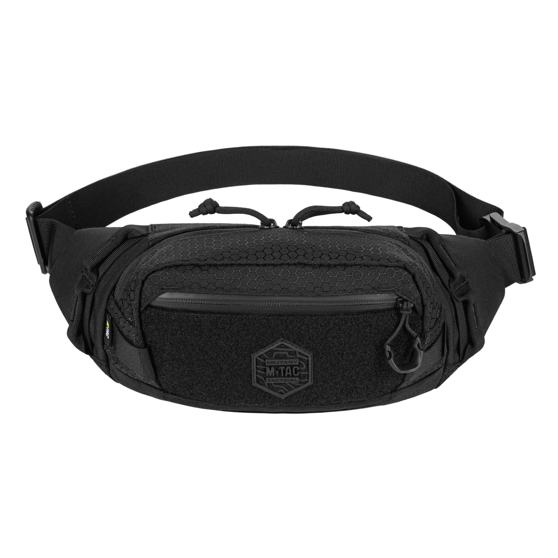 Сумка M-Tac Waist Bag Hex Black Сумка M-Tac Waist Bag Hex Black