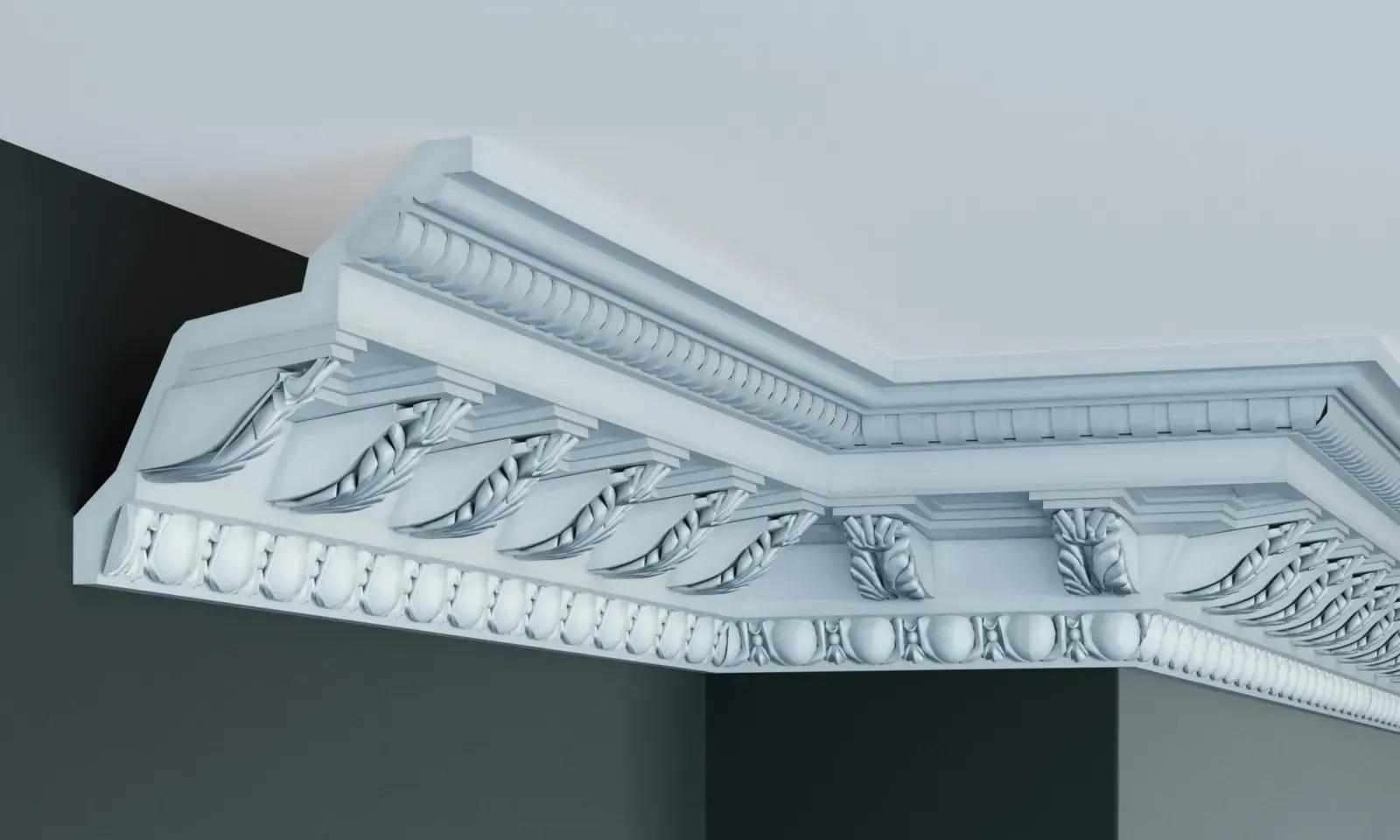 Карниз с орнаментом Gaudi decor C 919 2,00 м