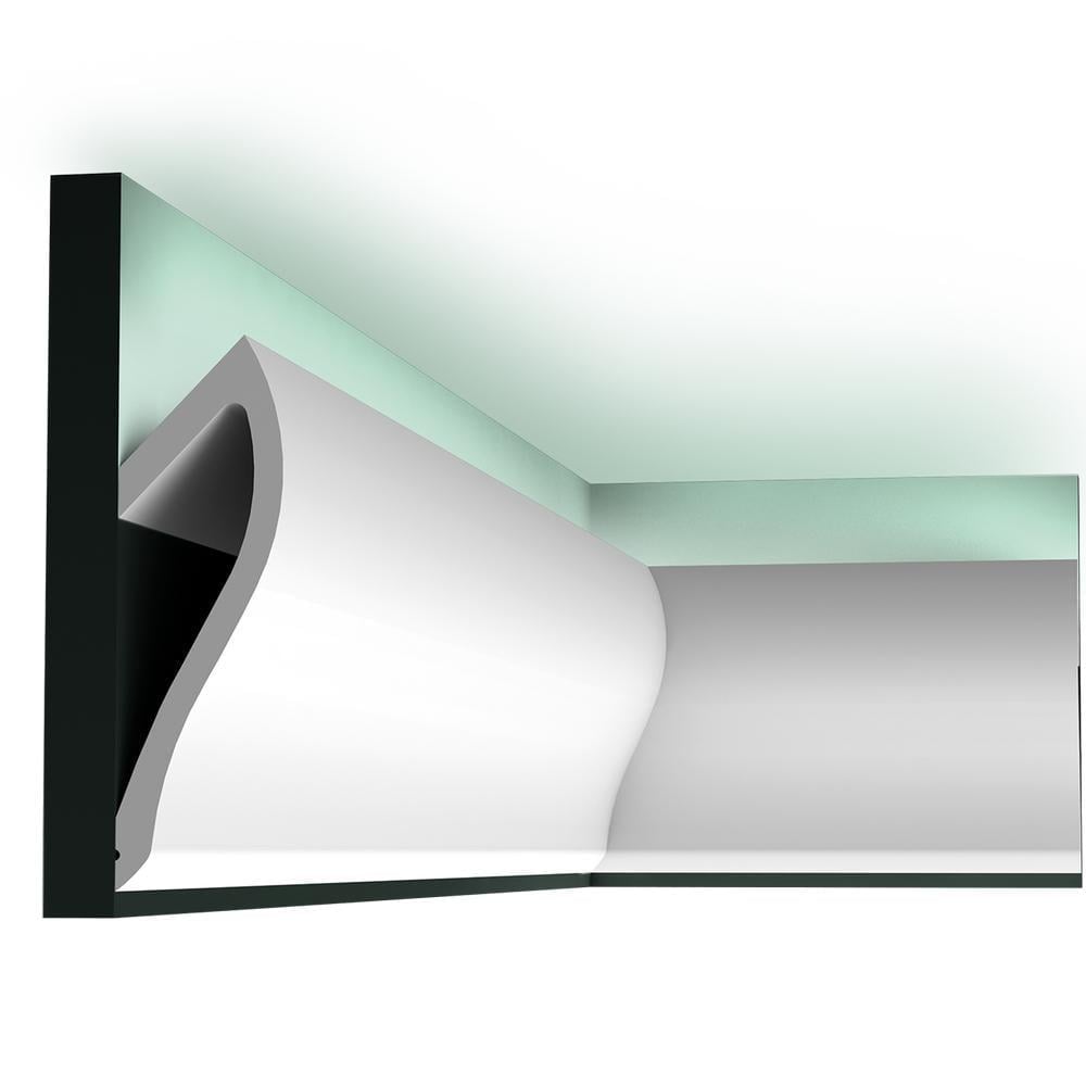 Профиль скрытого освещения Orac Decor C371 190x60 мм 2000 мм (12368419)