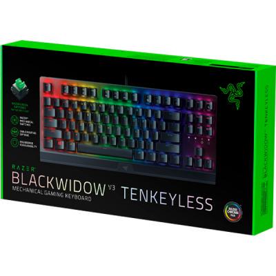 Клавиатура Razer BlackWidow V3 TKL Razer RU Green (RZ03-03490700-R3R1)