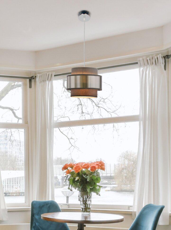 Люстра Candellux Hare 20x115 см Сріблястий (31-18472) - фото 2