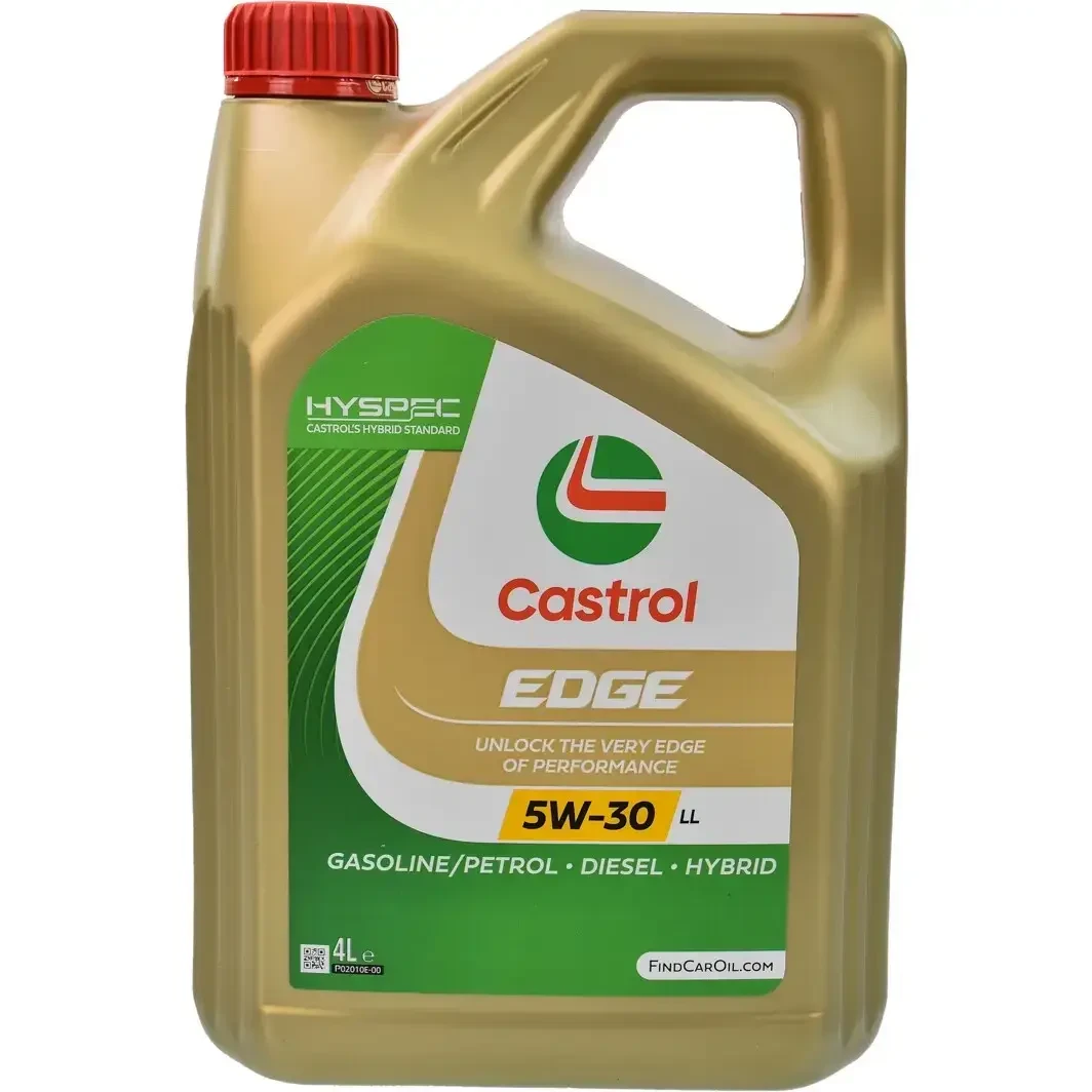 Моторное масло Castrol EDGE Titanium FST LL 5W-30 4 л (15668E)
