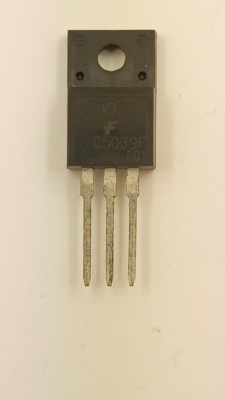 Транзистор 2SC5039F TO-220FP (14822)