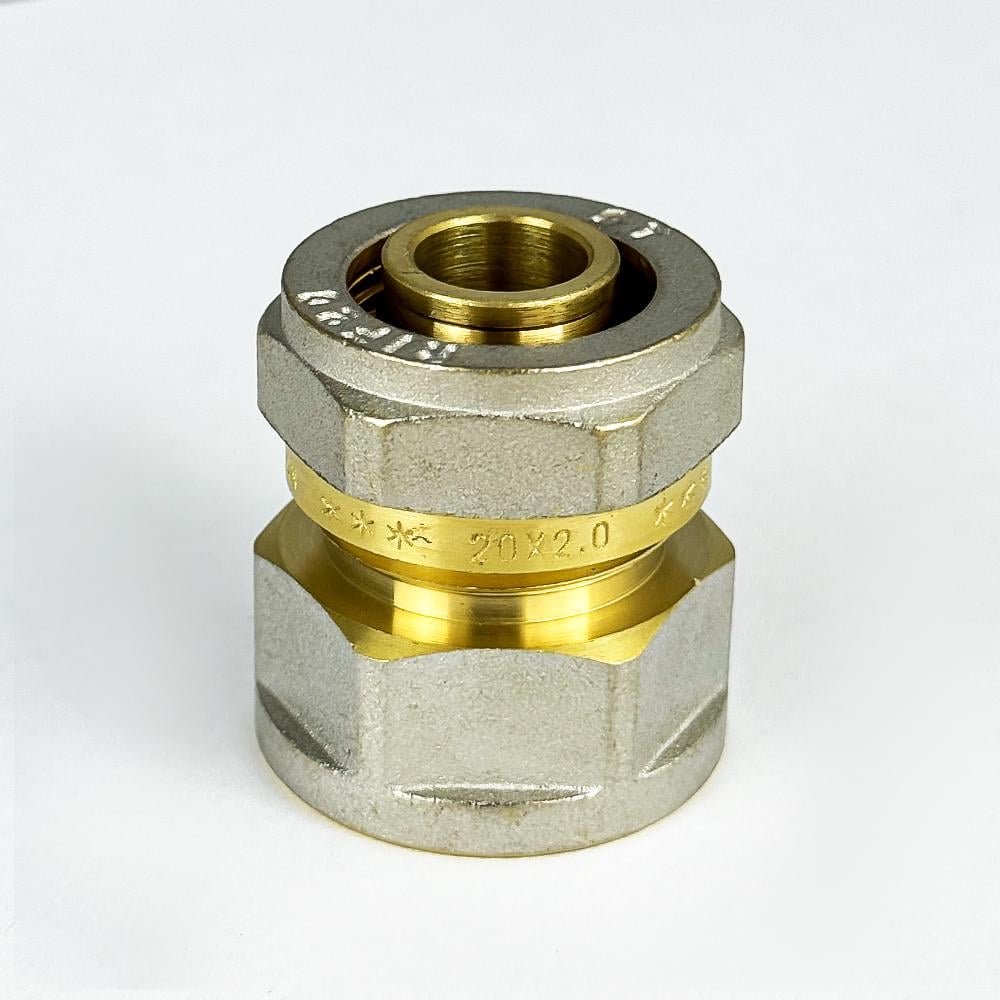 Згін з внутрішнім різьбленням з проточкою SANTAN 20х3/4" (54769) - фото 2 Згін з внутрішнім різьбленням з проточкою SANTAN 20х3/4" (54769) - фото 2