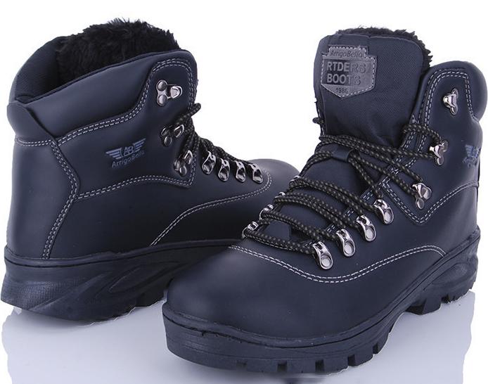 Ботинки зимние Navigator A353-1 р. 43 Черный (67393) Ботинки зимние Navigator A353-1 р. 43 Черный (67393)