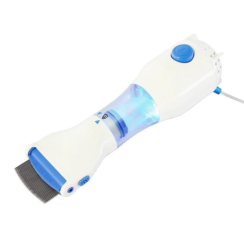 Гребінець електричний Licetec V-Comb для видалення вошей і гнид Гребінець електричний Licetec V-Comb для видалення вошей і гнид