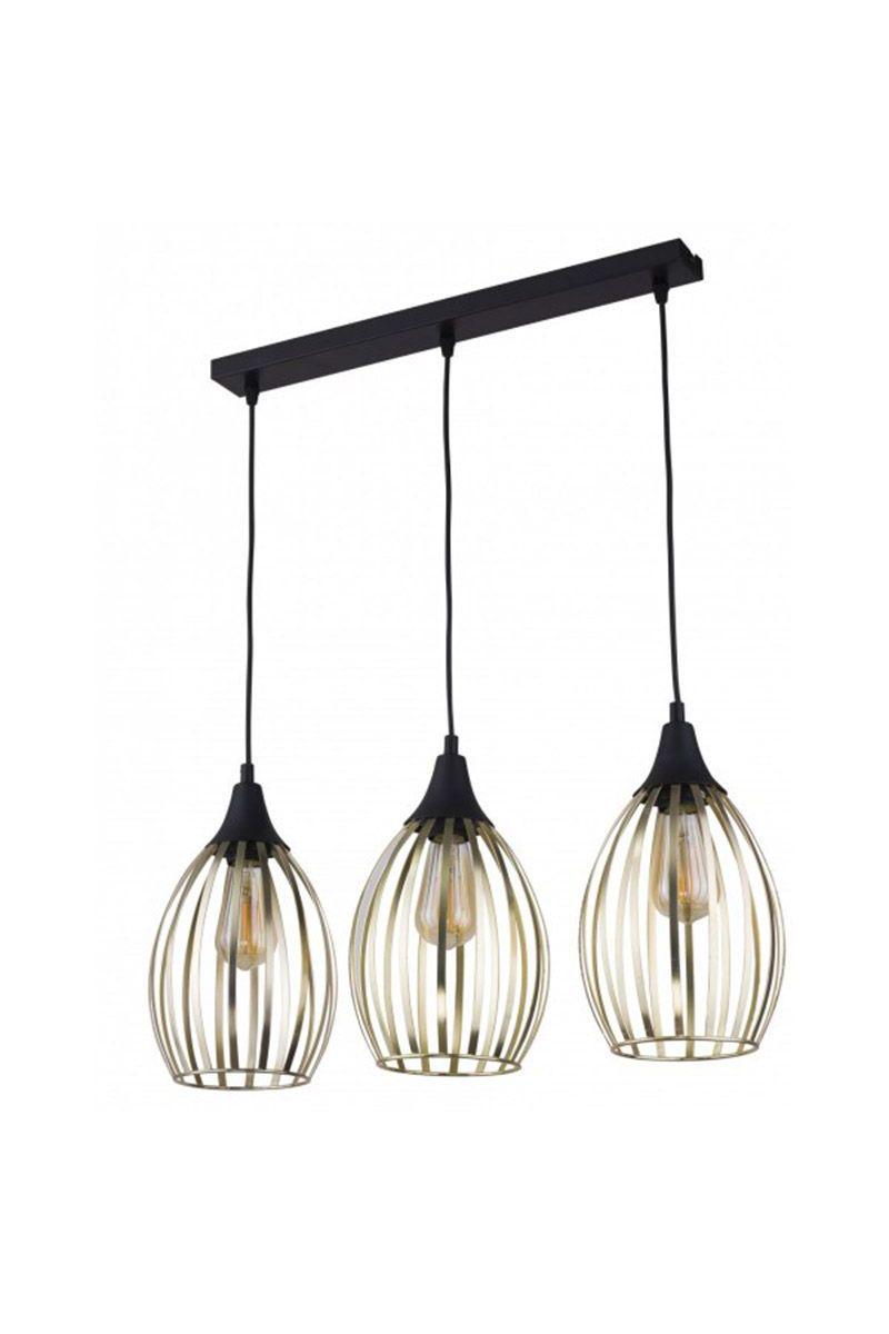 Підвісний світильник TK Lighting 2817 Liza gold