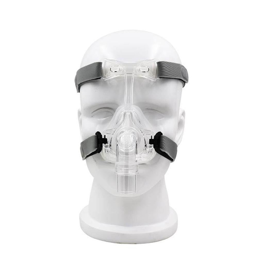 Сипап-маска назальна для ШВЛ неінвазивної вентиляції легень з роз'ємом кисня  р. L