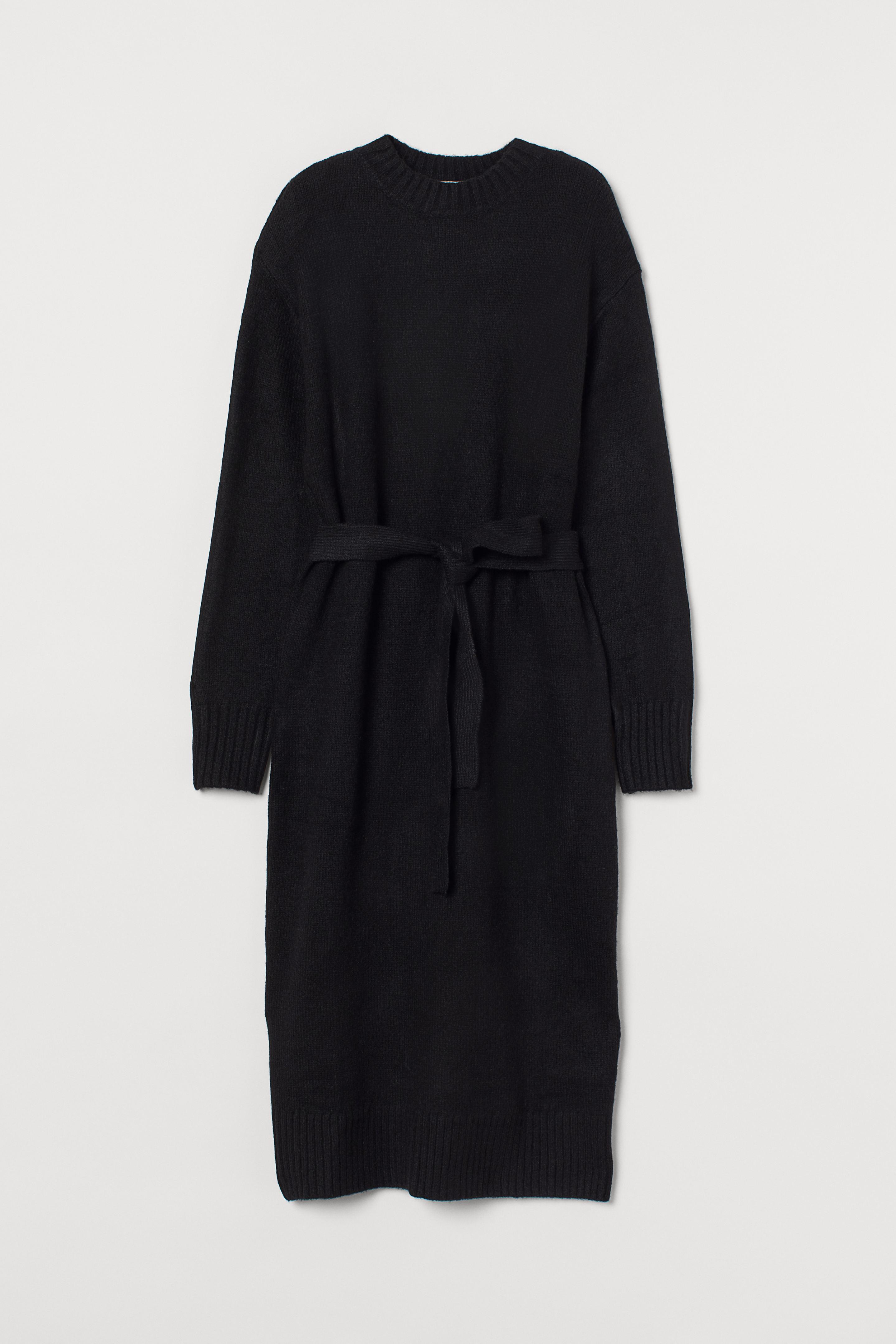 Платье H&M S Черный (8289121) Платье H&M S Черный (8289121)