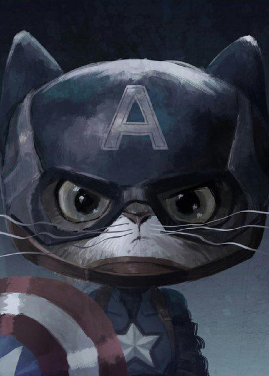 Картина постер Gee! Captain America Капитан Америка 40х60 см CA.09.077