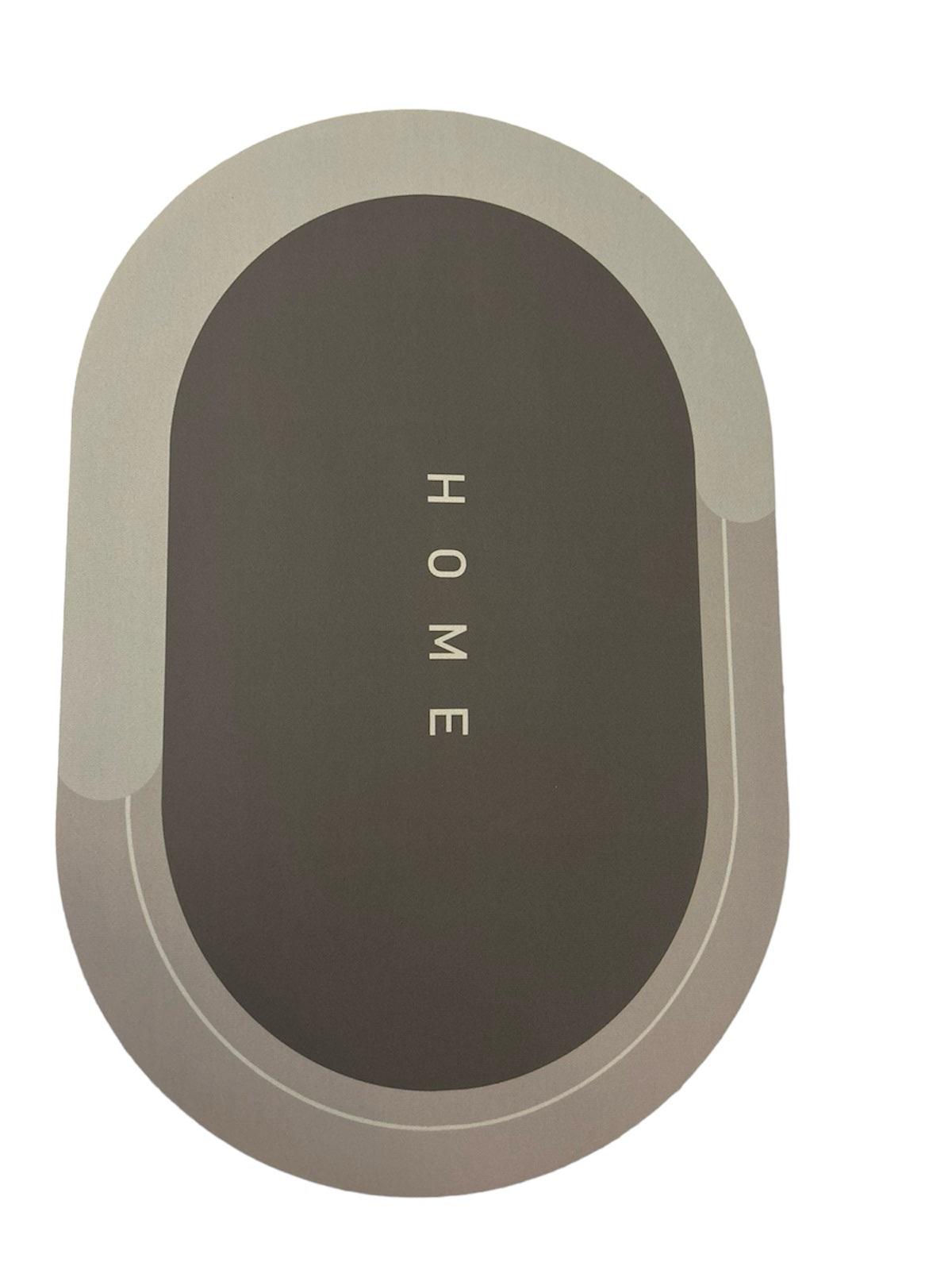 Коврик для ванной комнаты Memos влагопоглощающий Серый