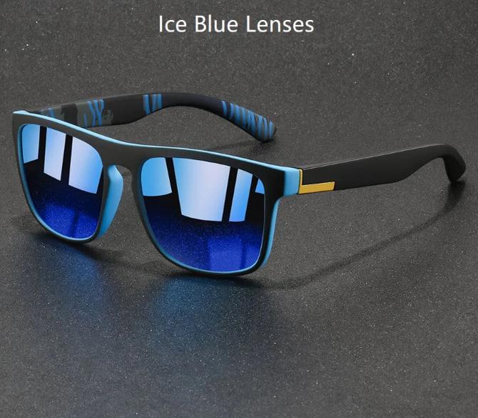 Очки поляризованные солнцезащитные Черно-синий - фото 2