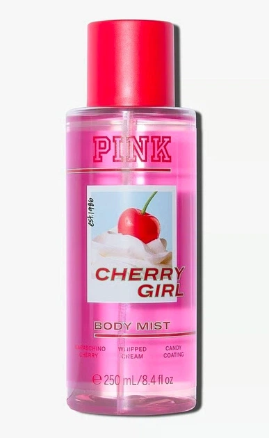 Спрей для тела парфюмированный Victoria's Secret Cherry Girl PINK 250 мл (27216116)