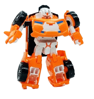 Робот трансформер Star toys Тобот Мини X 12 см Оранжевый (2854315204)