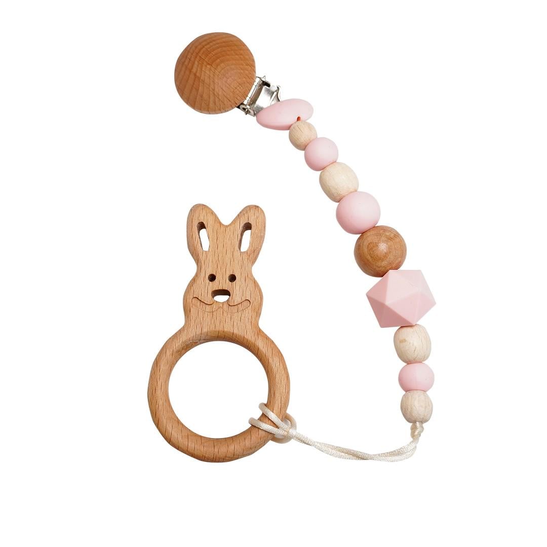 Гризунец-держатель Jooki Зайка деревянная (31490479)